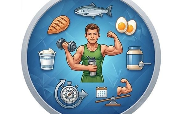 Cơ thể hấp thụ protein