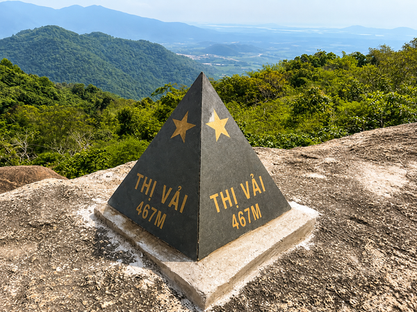 Núi Thị Vải cao bao nhiêu mét
