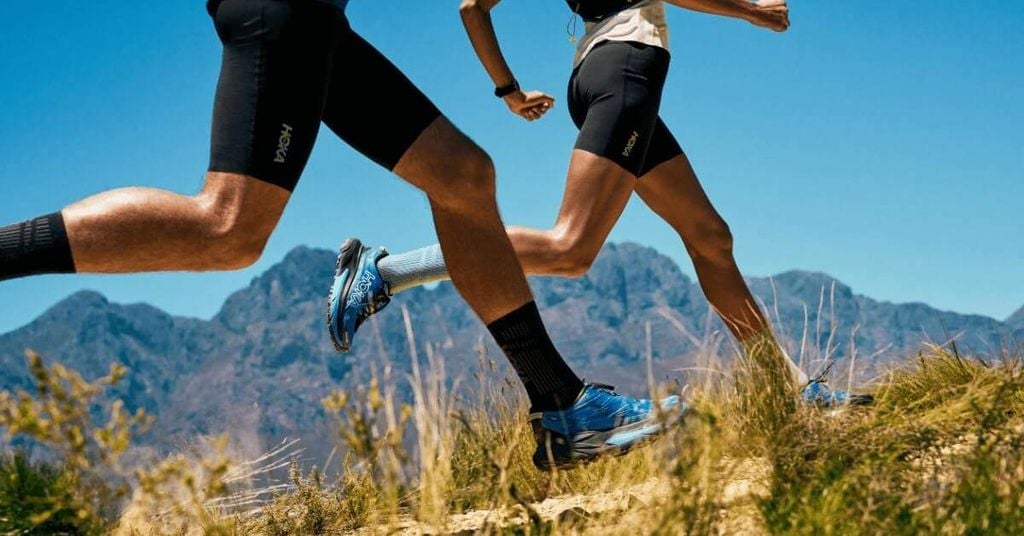 Chạy trail và địa hình hỗn hợp