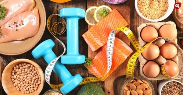 Protein đóng vai trò gì nếu bạn không tập gym?