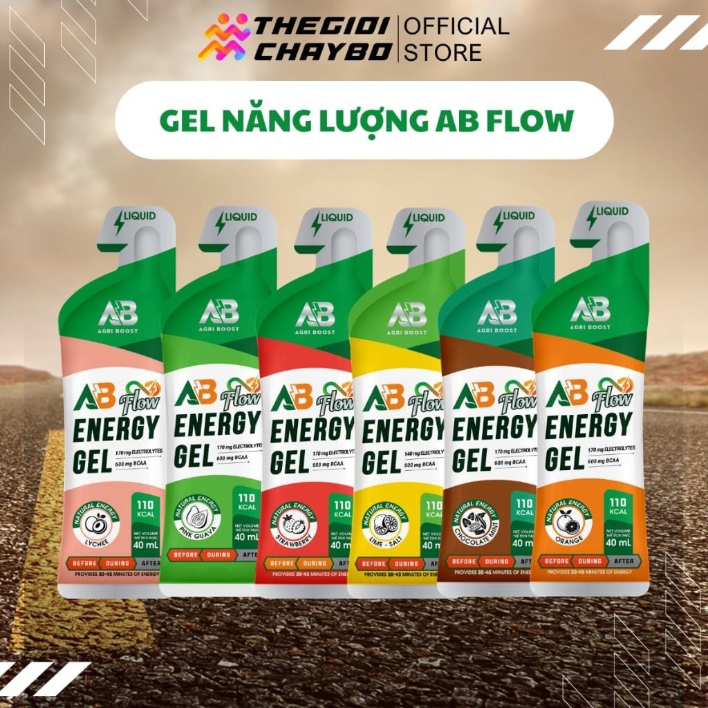 AB Flow Energy Gel