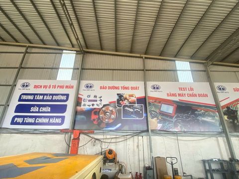 TUYỂN DỤNG NHÂN VIÊN KỸ THUẬT SỬA XE Ô TÔ TẢI TẠI PHÚ MỸ, BÀ RỊA VŨNG TÀU (CŨ)