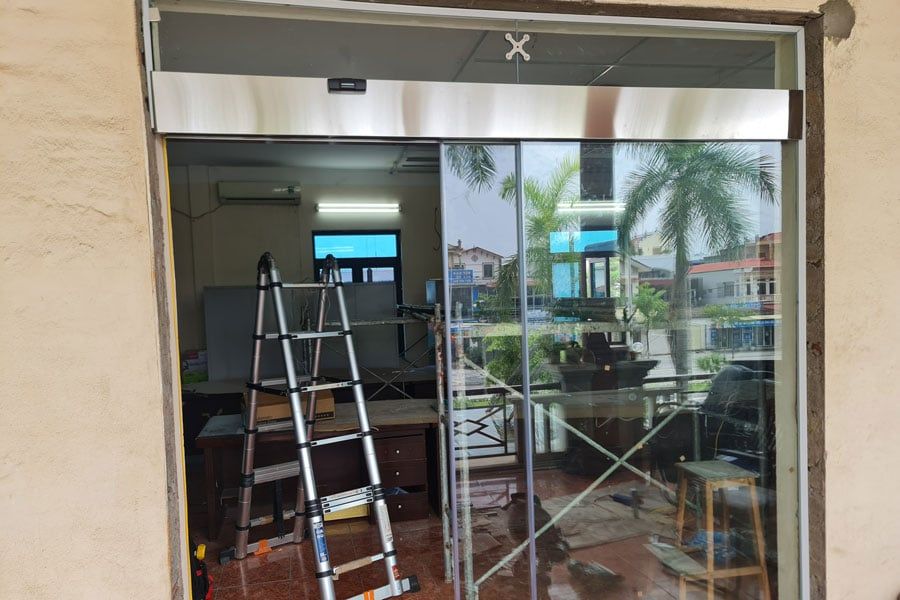 Cửa trượt tự động 1 cánh