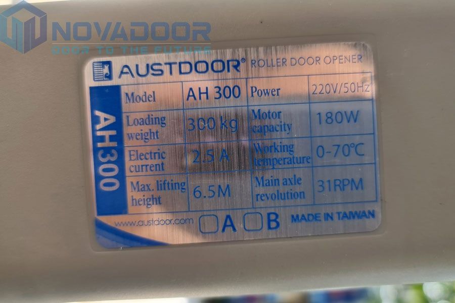 motor cửa cuốn ah300a