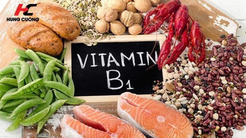 Thực phẩm giàu Vitamin B1