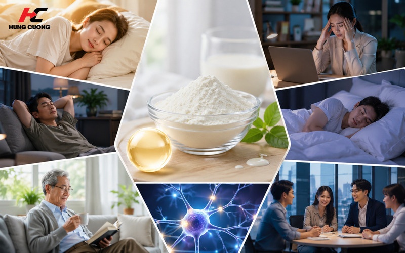 Ưu điểm của Lactium