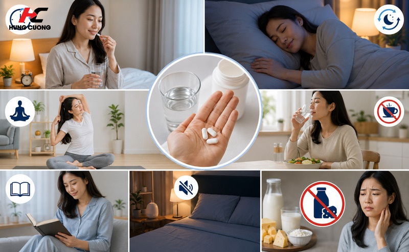 Cách bổ sung Lactium hiệu quả
