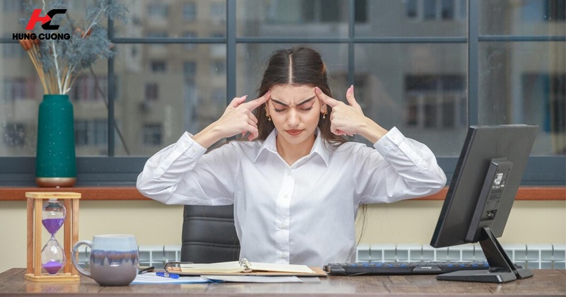 Người làm việc áp lực cao, thường xuyên căng thẳng