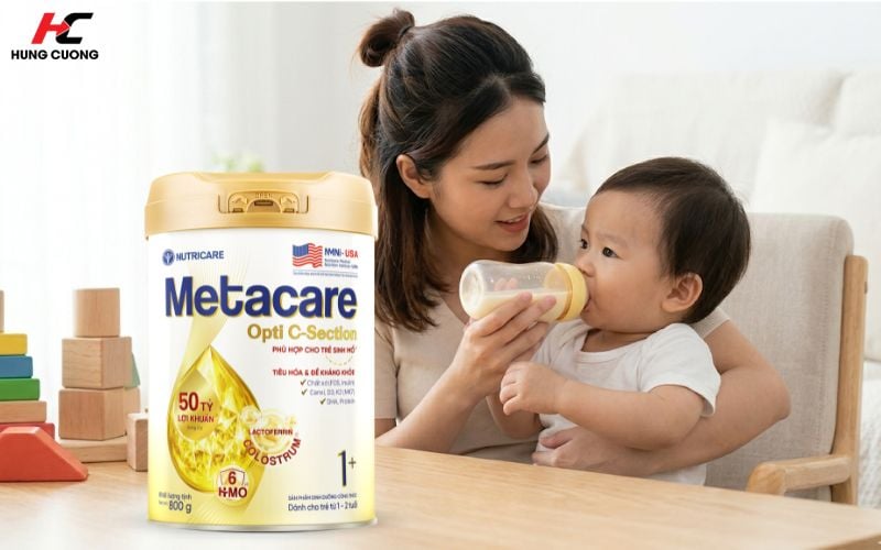 Thành phần nổi bật của Metacare Opti C-Section 1+