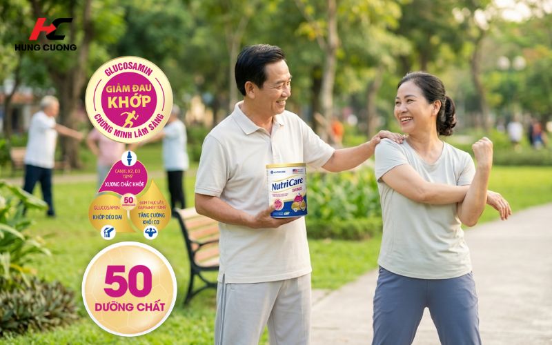 Công dụng của sữa Nutricare Bone