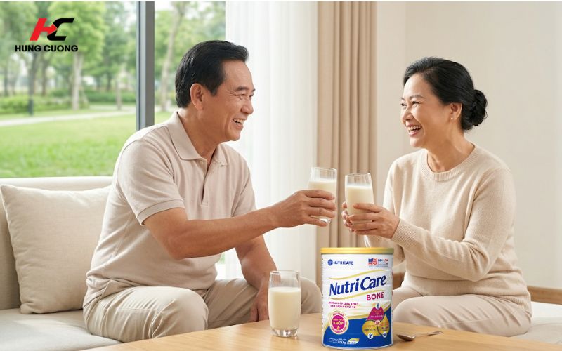 Sữa bột Nutricare Bone
