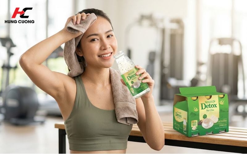 Nunest Detox hạt chia