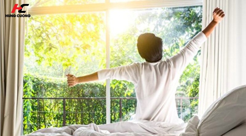 Hỗ trợ cải thiện trạng thái tinh thần sau giấc ngủ