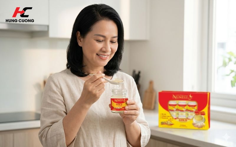 Nước Yến Sào Cao Cấp Nunest Gold