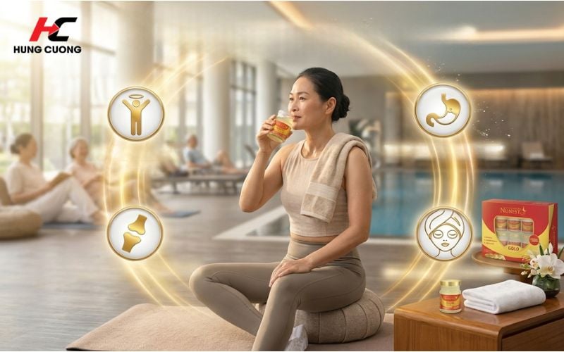 Công dụng của Nunest Gold