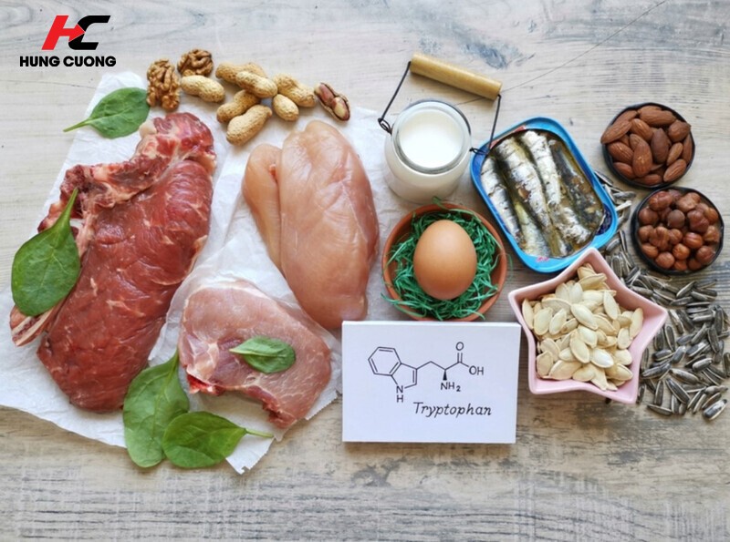 Thực phẩm giàu Tryptophan