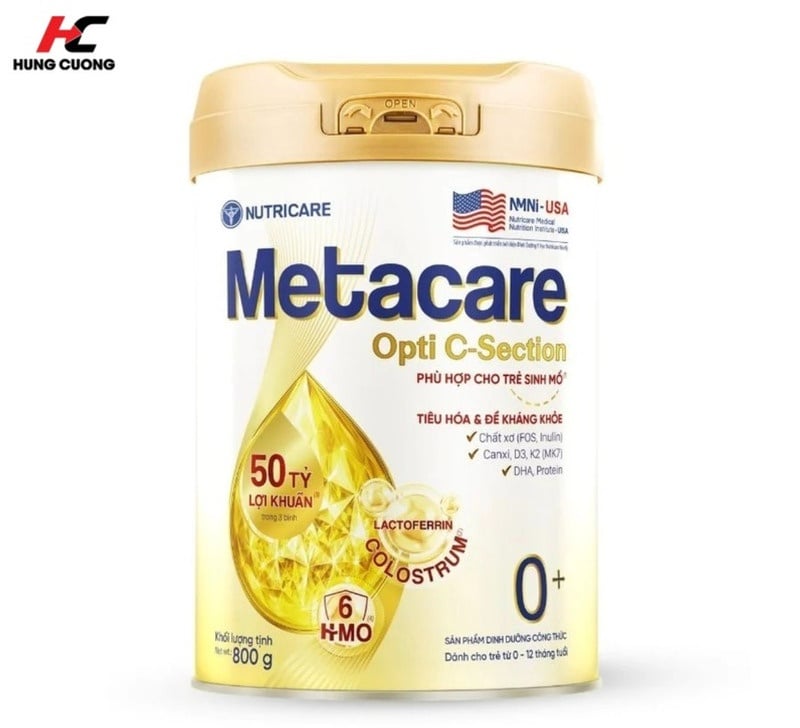 Sữa bột Metacare Opti C-Section