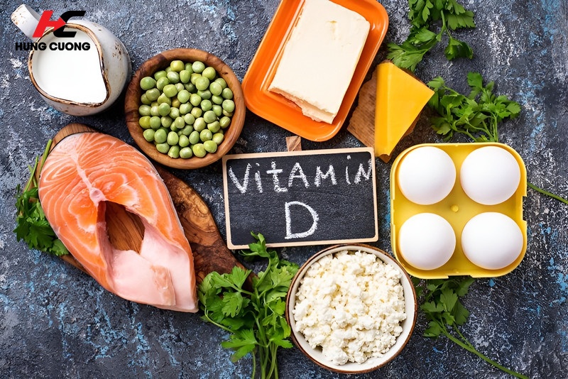 thực phẩm giàu vitamin D