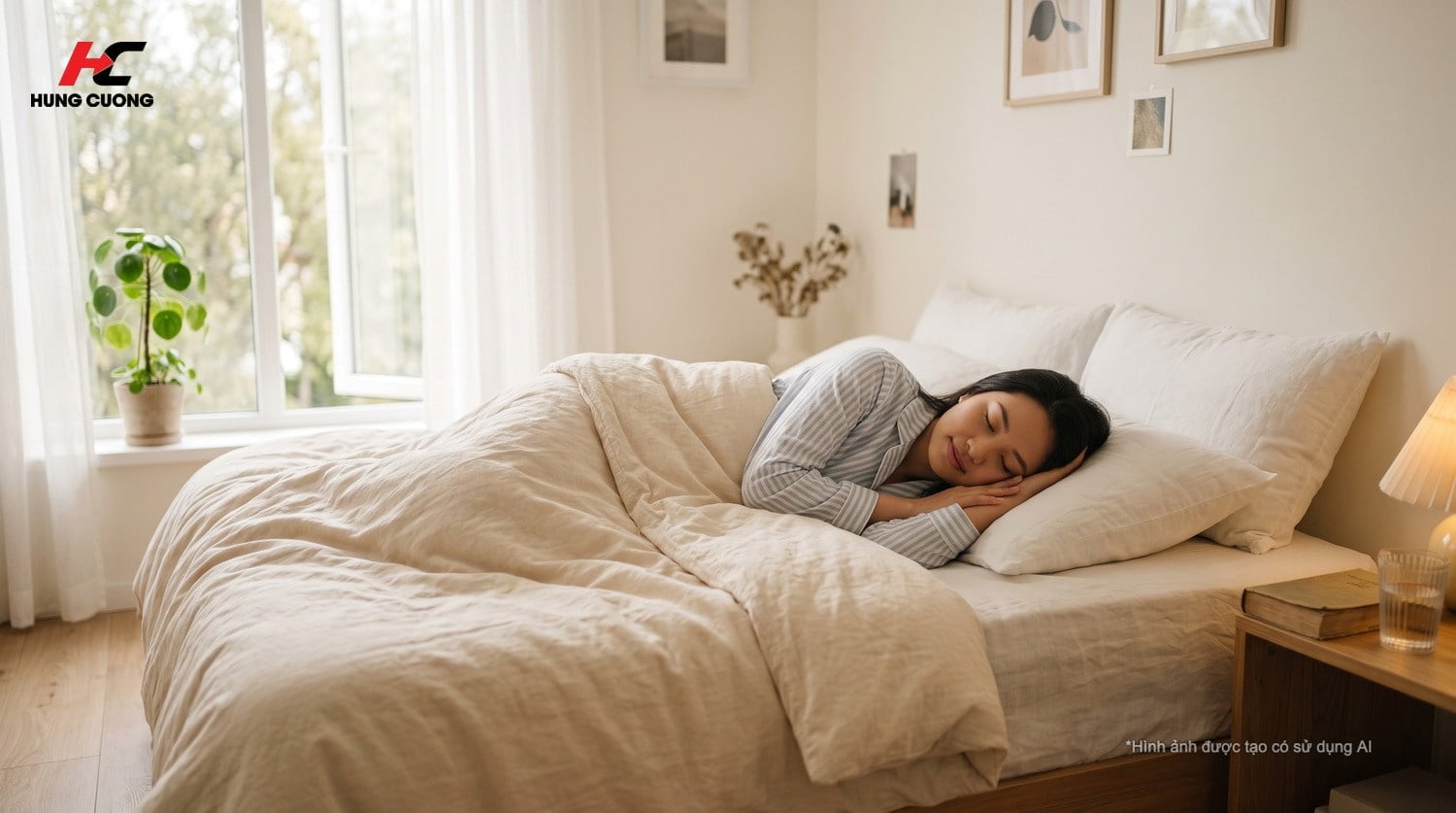 axit amin giúp tinh thần thoải mái và ngủ ngon giấc hơn