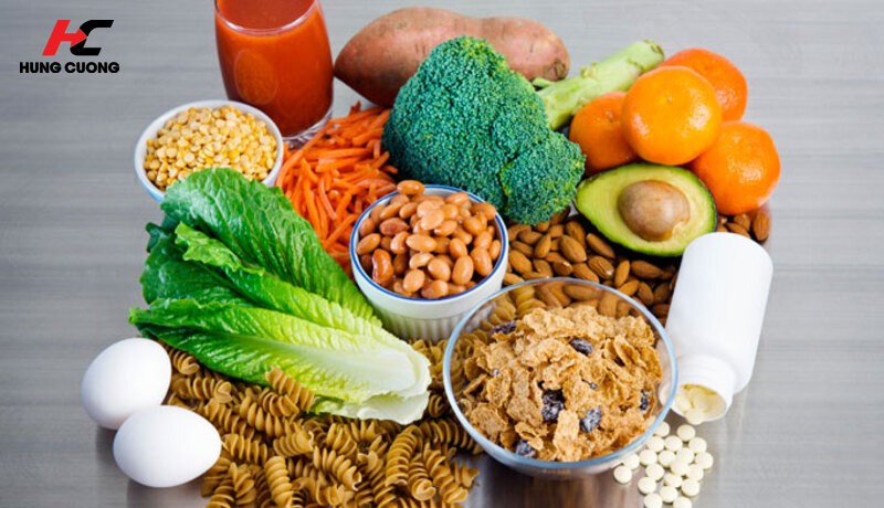 thực phẩm giàu axit folic