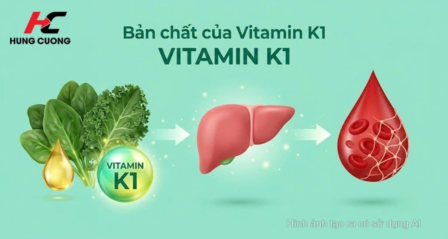 Bản chất của Vitamin K1