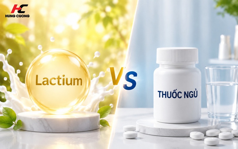 Làm rõ sự khác biệt giữa Lactium và thuốc ngủ