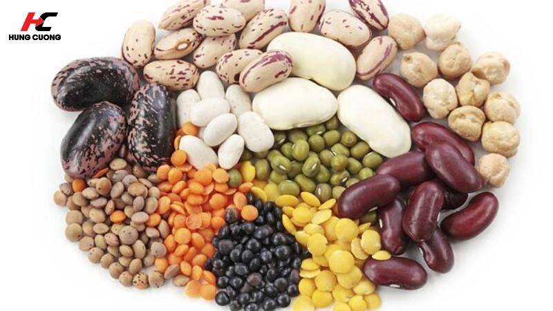 Một số loại đậu nên dùng và hàm lượng tham khảo