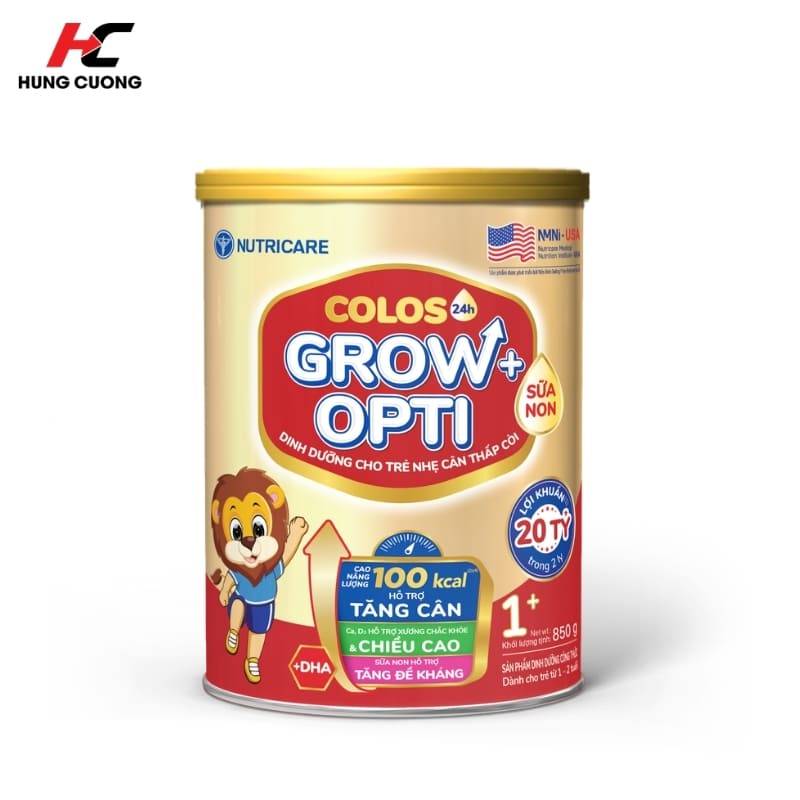 sữa grow opti cao khỏe toàn diện