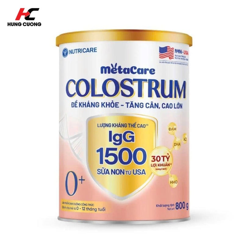 sữa meta colostrum 0