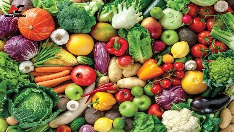 Thực phẩm bao gồm chất xơ và vitamin hỗ trợ tốt cho quá trình hồi phục u xơ