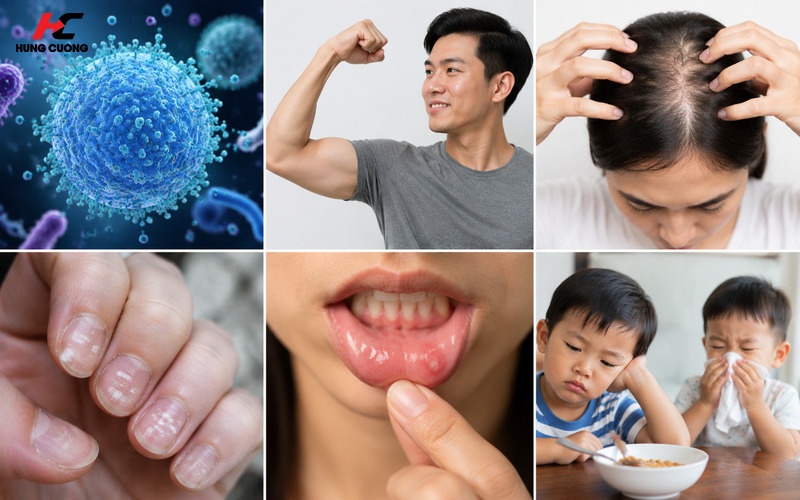 Vai trò của Kẽm và dấu hiệu nhận biết cơ thể thiếu Kẽm