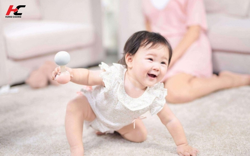 Dinh dưỡng cho bé quan trọng khi bé còn nhỏ