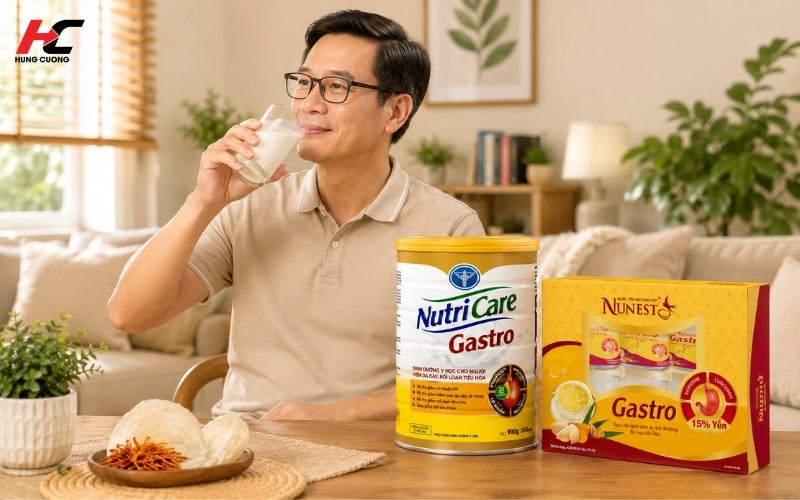 Bổ sung dinh dưỡng y học phù hợp