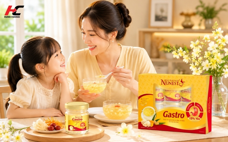 Nunest Gastro - giải pháp dinh dưỡng cho người đau dạ dày