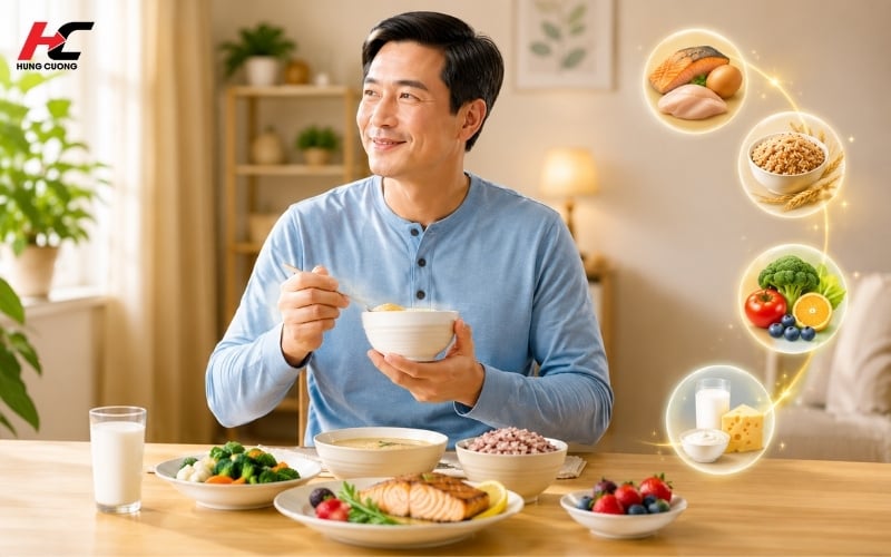 Chú trọng dinh dưỡng cho người ung thư