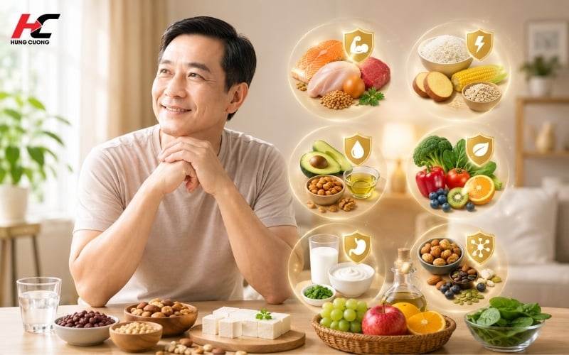 Người ung thư cần bổ sung dinh dưỡng