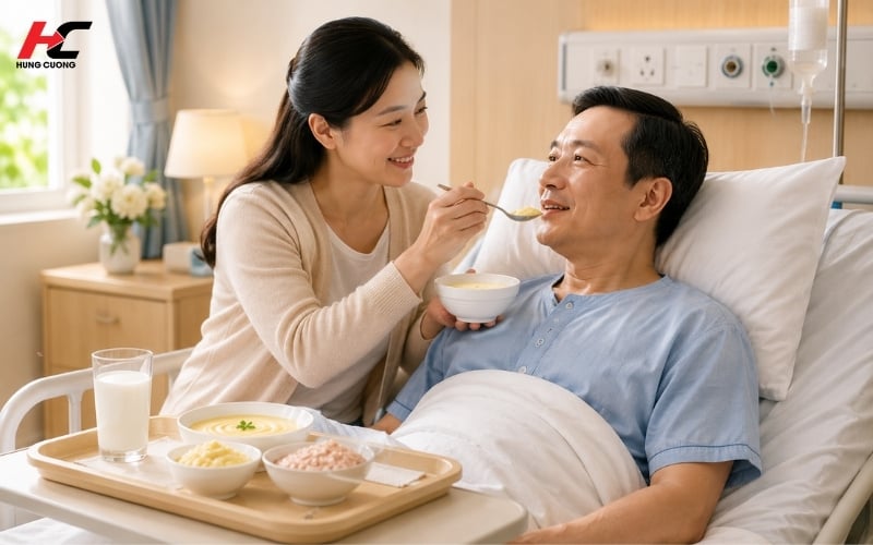 Ưu tiên thực phẩm giàu năng lượng cho người ung thư