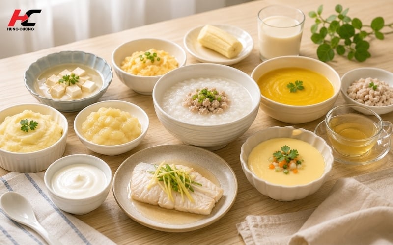 Chọn thực phẩm dễ tiêu hóa cho người ung thư