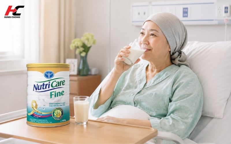Nutricare Fine - Sữa dinh dưỡng cho người ung thư