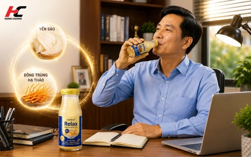 Nunest Relax Đông trùng hạ thảo