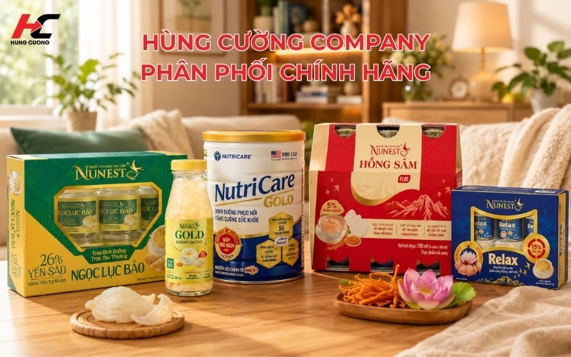Mua sản phẩm dinh dưỡng toàn diện cho người lớn chính hãng do Hùng Cường Company phân phối