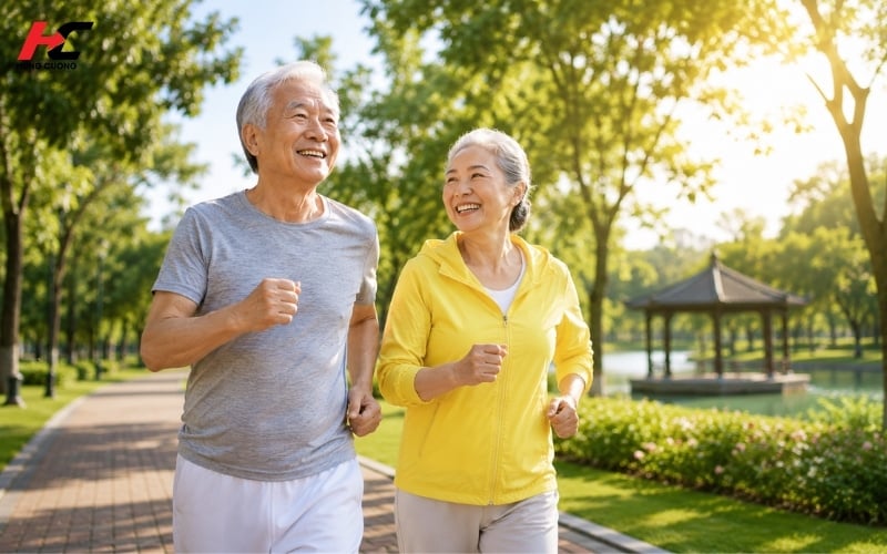 Dinh dưỡng đầy đủ giúp người lớn tuổi duy trì năng lượng