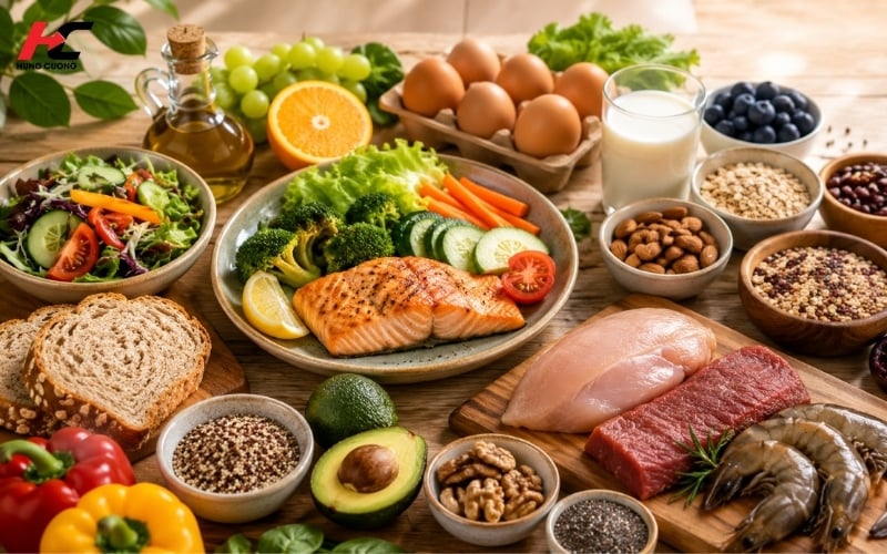 Đa dạng thực phẩm dinh dưỡng