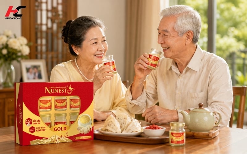 Nunest Gold - Cải thiện sức khỏe xương khớp