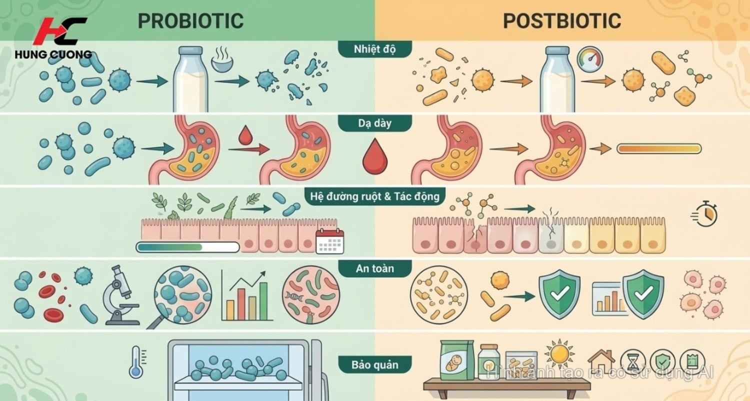Định nghĩa Postbiotic