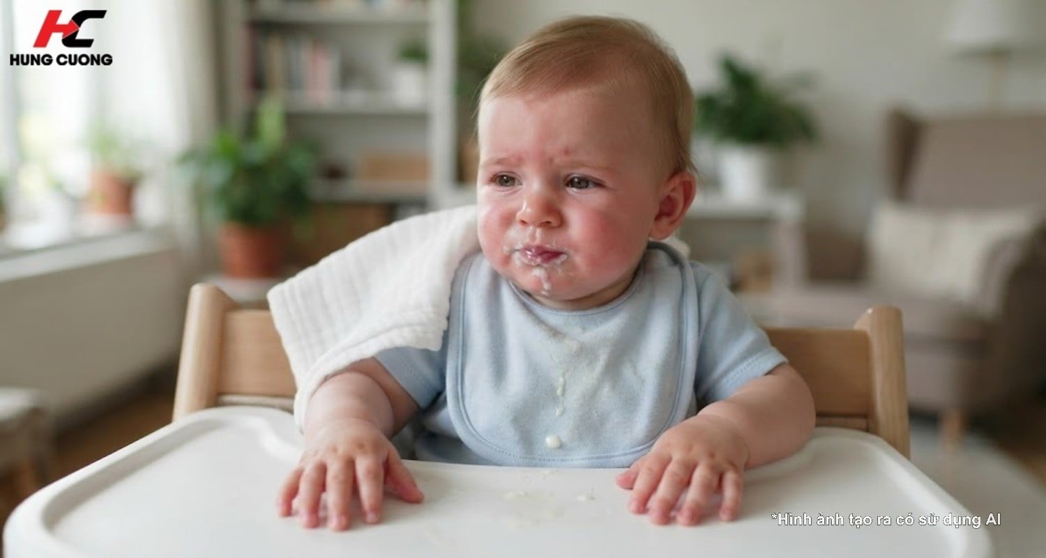Hệ quả khi bé dùng sữa bột quá hạn sau mở nắp