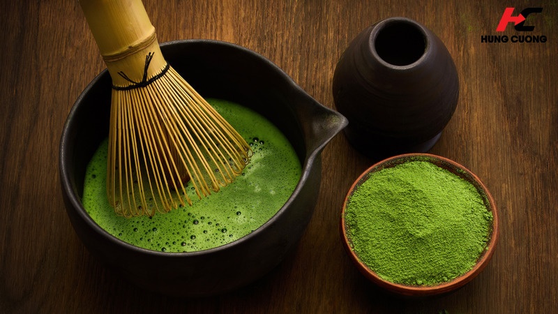Trà xanh giúp giảm căng thẳng và cải thiện tinh thần
