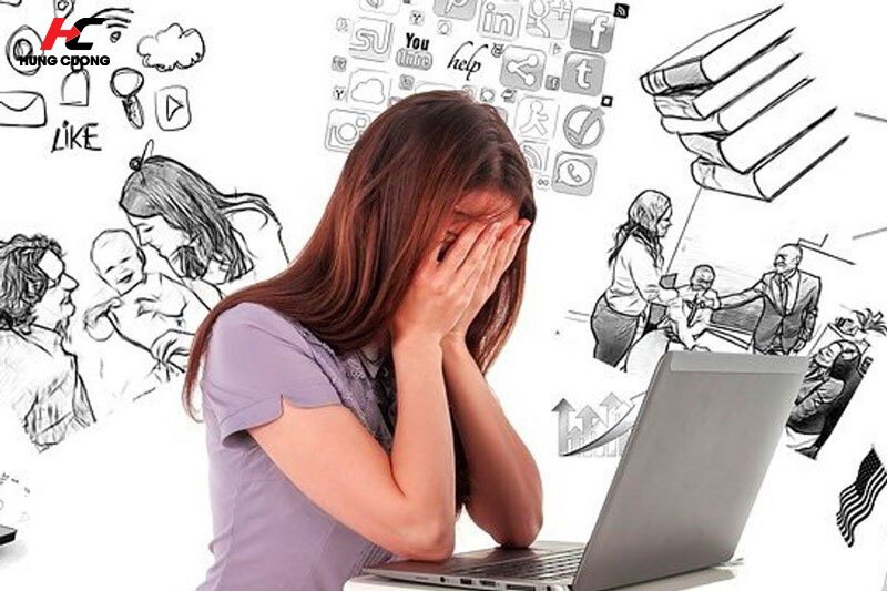 Người thường xuyên lo âu hoặc dễ căng thẳng tinh thần