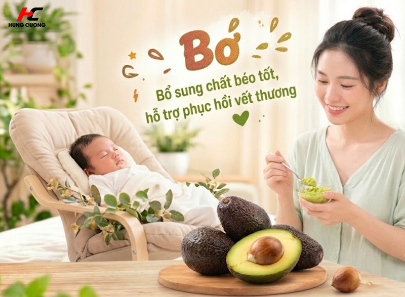 Trái bơ giàu chất béo tốt Omega-3