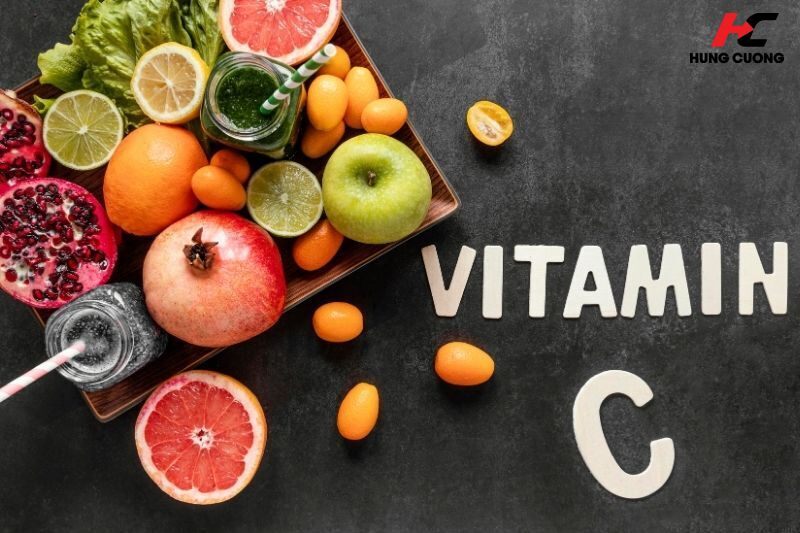 Vitamin C giúp tăng đề kháng